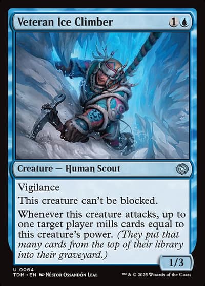 Veteran Ice Climber 64 Tarkir: Dragonstorm Magic card