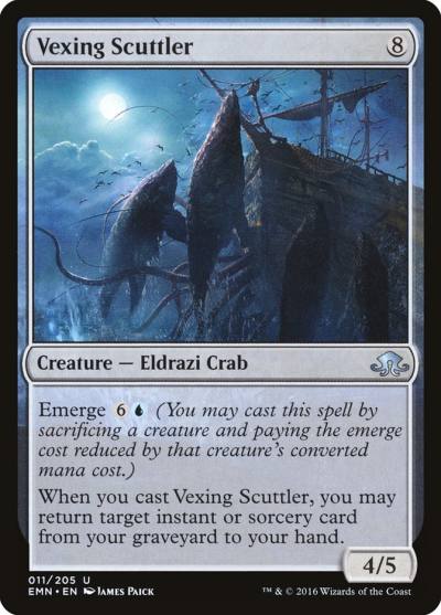 Vexing Scuttler 11 Eldritch Moon Magic card