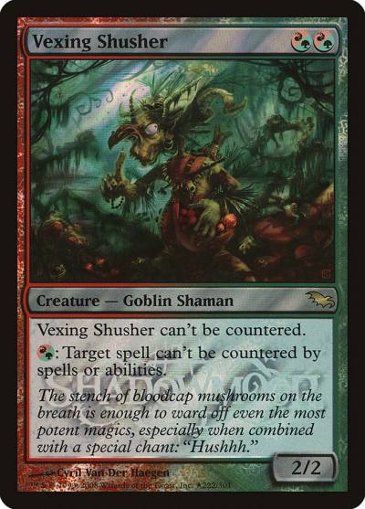 Vexing Shusher PSHM-222STAR Shadowmoor Promos Magic card