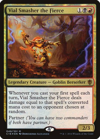 Vial Smasher the Fierce C16-49 Commander 2016 Magic card