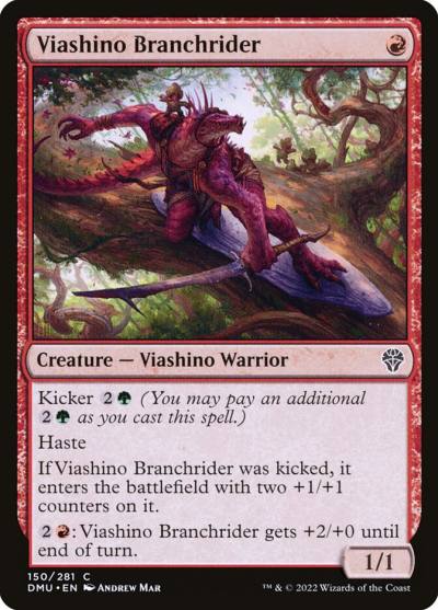 Viashino Branchrider 150 Dominaria United Magic card