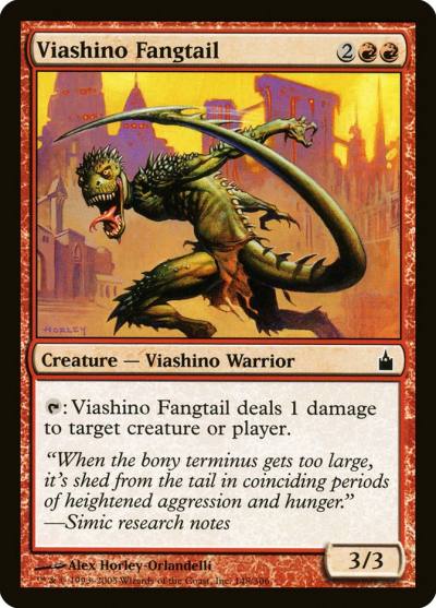 Viashino Fangtail 148 Ravnica: City of Guilds Magic card