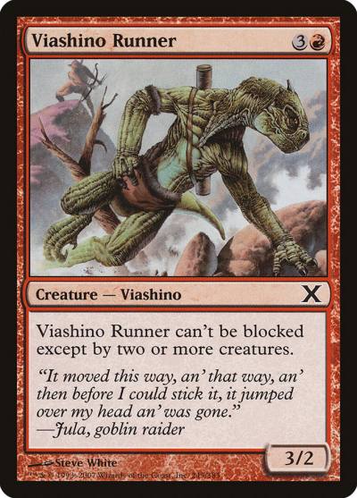 Viashino Runner 10E-245 Tenth Edition Magic card
