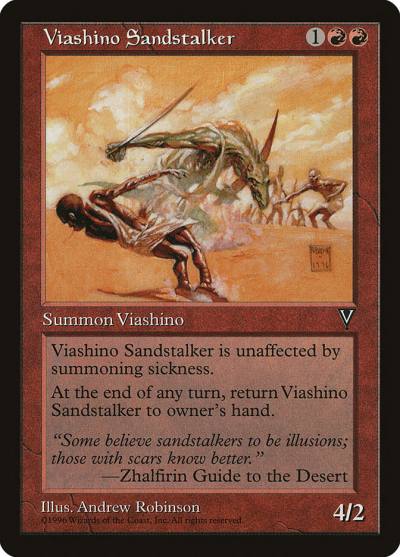Viashino Sandstalker MGB-8 Multiverse Gift Box Magic card