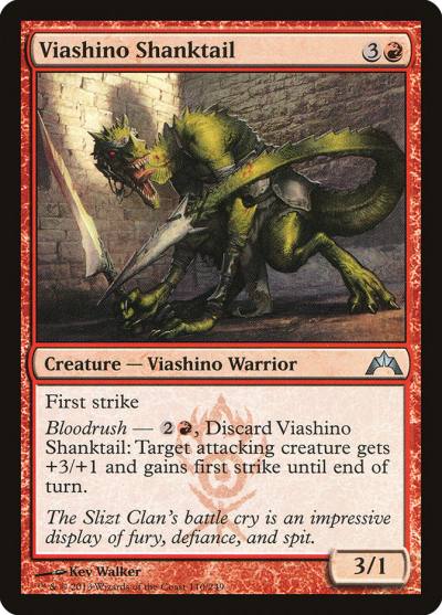 Viashino Shanktail 110 Gatecrash Magic card