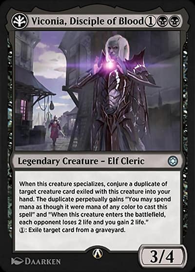 Viconia, Disciple of Blood 11b Alchemy Horizons: Baldur's Gate Magic card