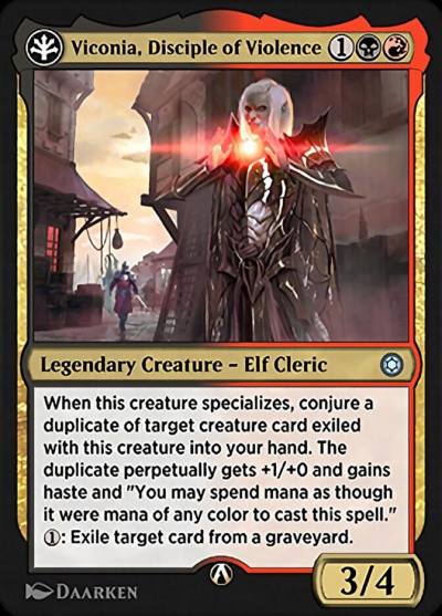 Viconia, Disciple of Violence 11r Alchemy Horizons: Baldur's Gate Magic card