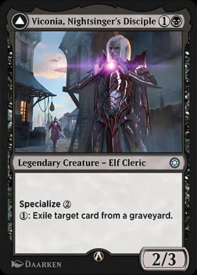 Viconia, Nightsinger's Disciple 11 Alchemy Horizons: Baldur's Gate Magic card