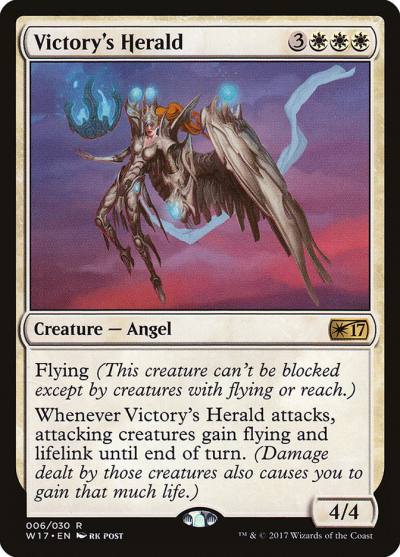 Victory's Herald W17-6 Welcome Deck 2017 Magic card