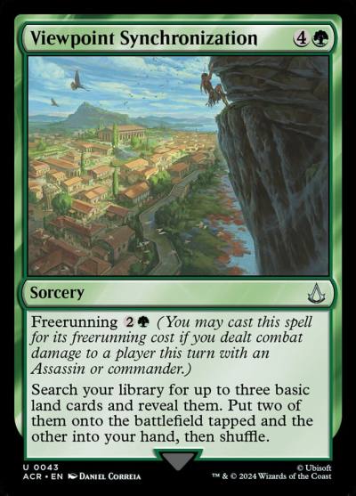 Viewpoint Synchronization ACR-43 Assassin's Creed Magic card