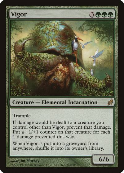 Vigor LRW-240 Lorwyn Magic card