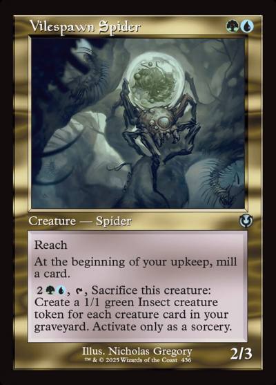 Vilespawn Spider