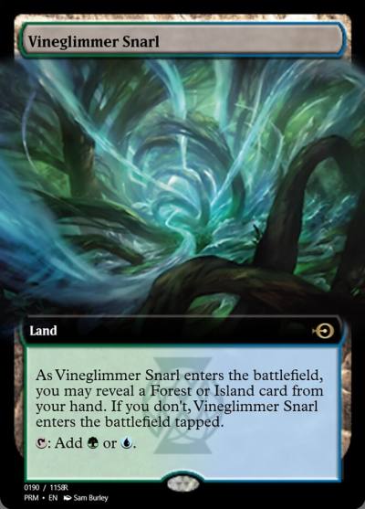 Vineglimmer Snarl PRM-90352 Magic Online Promos Magic card