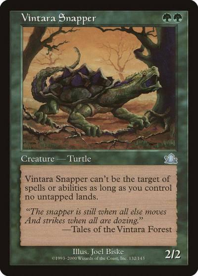 Vintara Snapper PCY-132 Prophecy Magic card