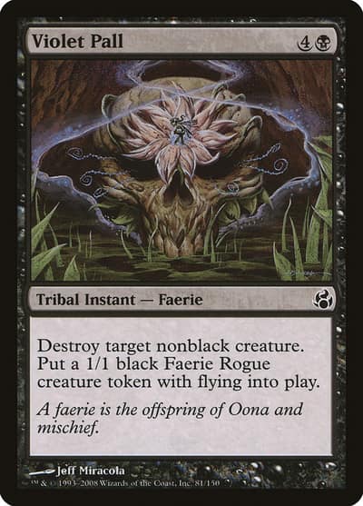 Violet Pall 81 Morningtide Magic card