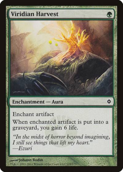 Viridian Harvest NPH-125 New Phyrexia Magic card