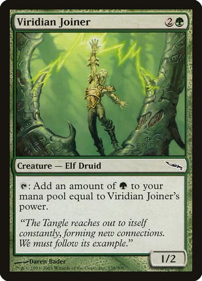 Viridian Joiner 138 Mirrodin Magic card