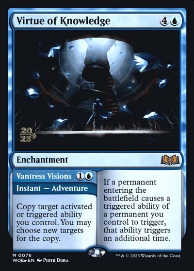 Virtue of Knowledge // Vantress Visions