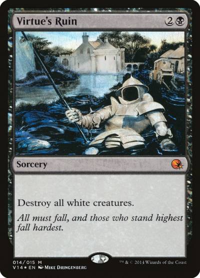 Virtue's Ruin V14-14 From the Vault: Annihilation Magic card