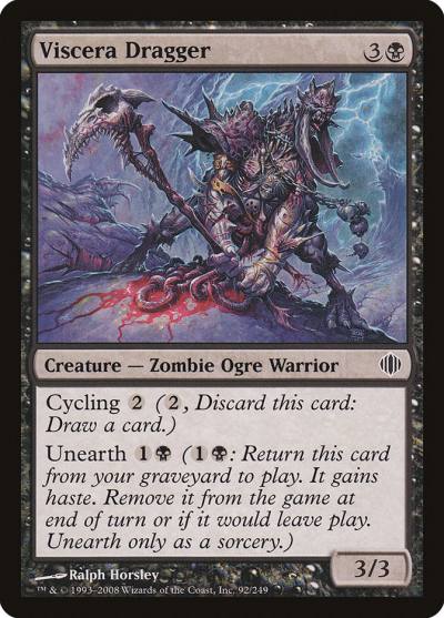 Viscera Dragger ALA-92 Shards of Alara Magic card
