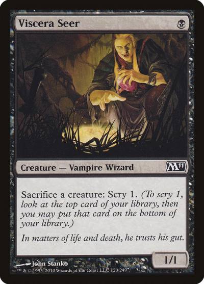 Viscera Seer M11-120 Magic 2011 Magic card