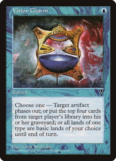 Vision Charm VIS-49 Visions Magic card