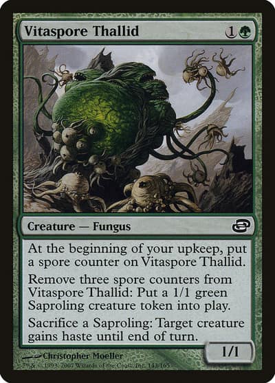 Vitaspore Thallid 143 Planar Chaos Magic card