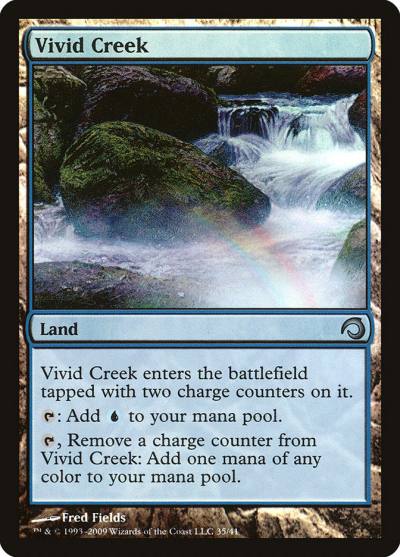 Vivid Creek H09-35 Premium Deck Series: Slivers Magic card