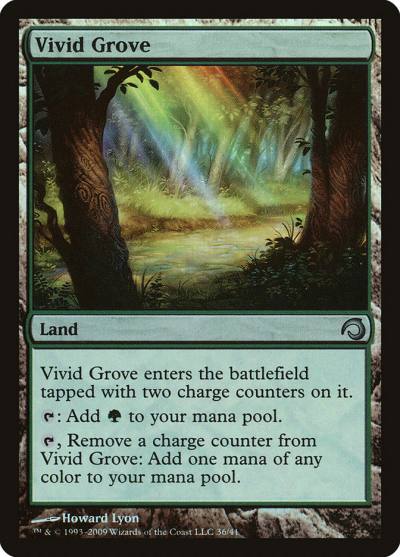 Vivid Grove H09-36 Premium Deck Series: Slivers Magic card