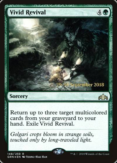 Vivid Revival PGRN-148S Guilds of Ravnica Promos Magic card