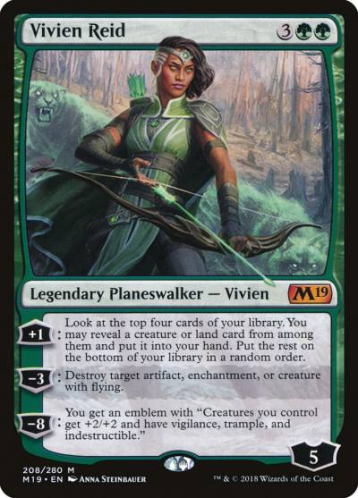 Vivien Reid M19-208 Core Set 2019 Magic card