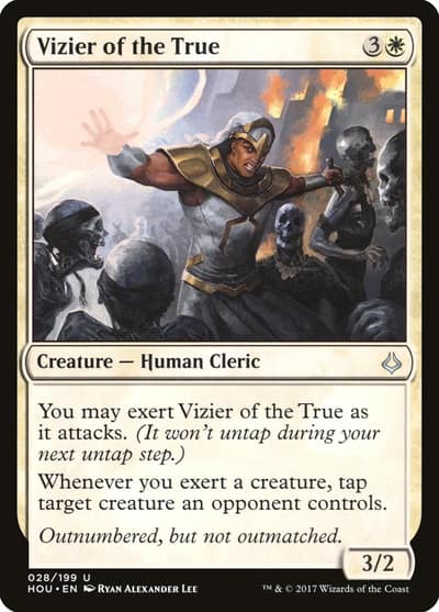 Vizier of the True 28 Hour of Devastation Magic card