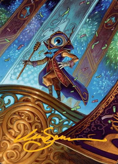 Vnwxt, Verbose Host // Vnwxt, Verbose Host ADFT-8 Aetherdrift Art Series Magic card