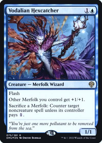 Vodalian Hexcatcher PDMU-75S Dominaria United Promos Magic card