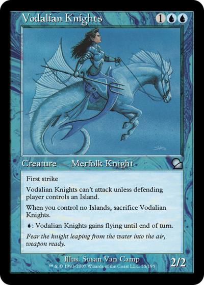 Vodalian Knights ME1-55 Masters Edition Magic card