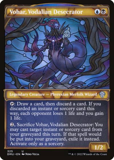 Vohar, Vodalian Desecrator DMU-325 Dominaria United Magic card
