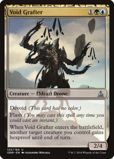 Void Grafter OGW-150 Oath of the Gatewatch Magic card