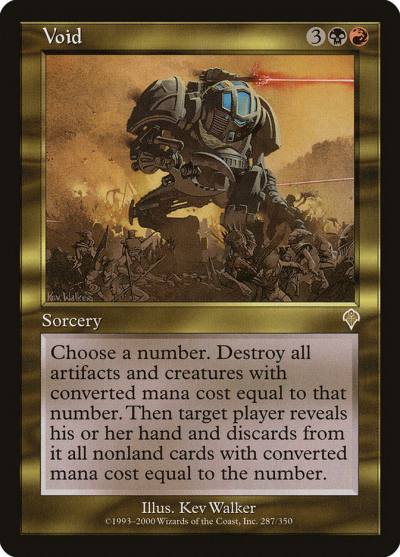 Void INV-287 Invasion Magic card