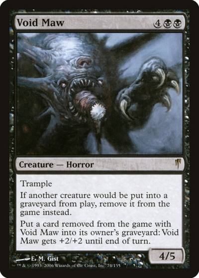 Void Maw CSP-74 Coldsnap Magic card