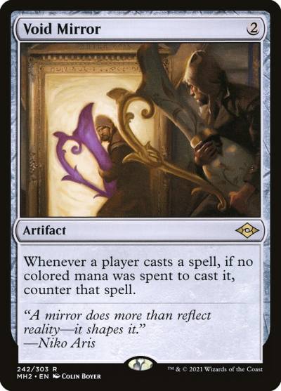 Void Mirror MH2-242 Modern Horizons 2 Magic card