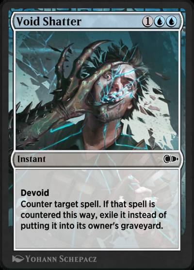 Void Shatter PIO-368 Pioneer Masters Magic card