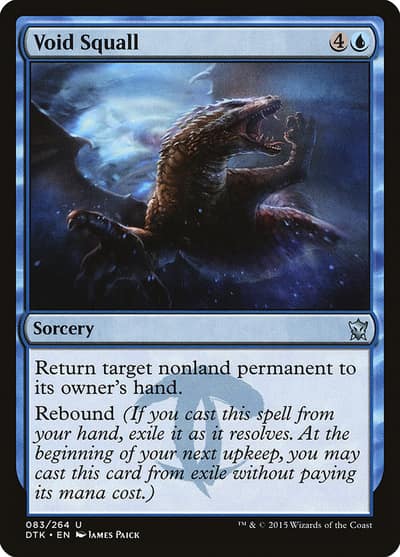 Void Squall DTK-83 Dragons of Tarkir Magic card