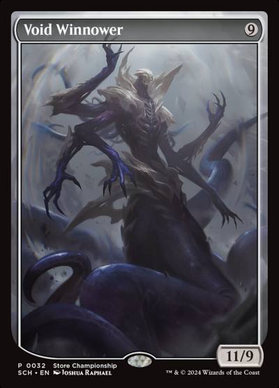 Void Winnower SCH-32 Store Championships Magic card