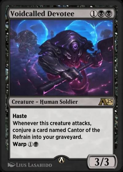 Voidcalled Devotee YEOE-13 Alchemy: Edge of Eternities Magic card