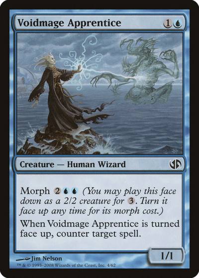 Voidmage Apprentice DD2-4 Duel Decks: Jace vs. Chandra Magic card