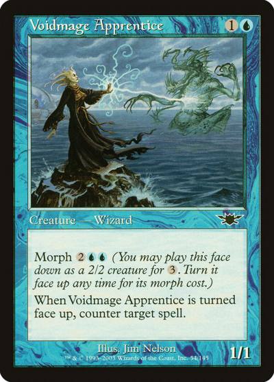 Voidmage Apprentice LGN-54 Legions Magic card