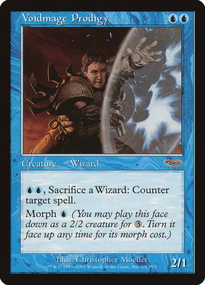 Voidmage Prodigy P03-1 Magic Player Rewards 2003 Magic card