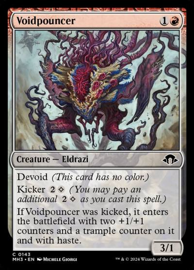 Voidpouncer 143 Modern Horizons 3 Magic card