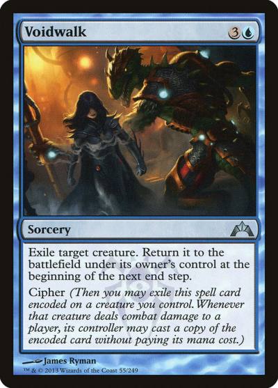Voidwalk GTC-55 Gatecrash Magic card