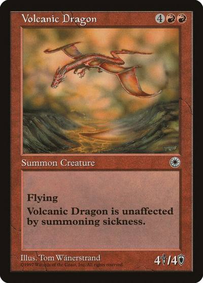 Volcanic Dragon